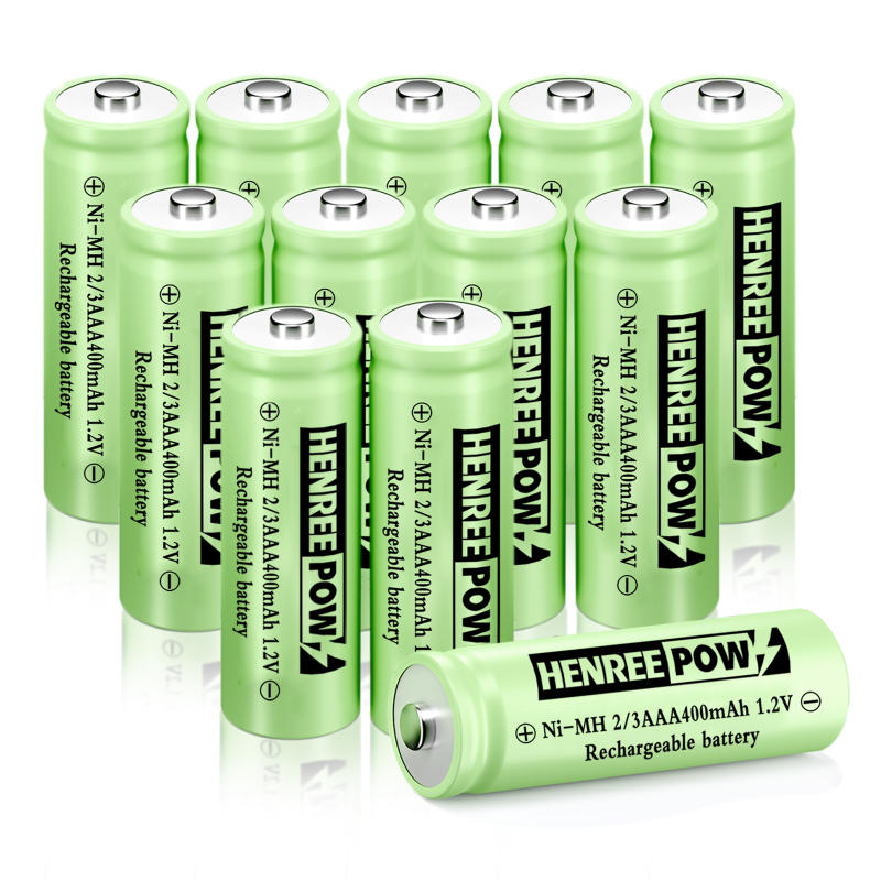 Henreepow 1.2V 600mAh AA Ni-MH punjive baterije