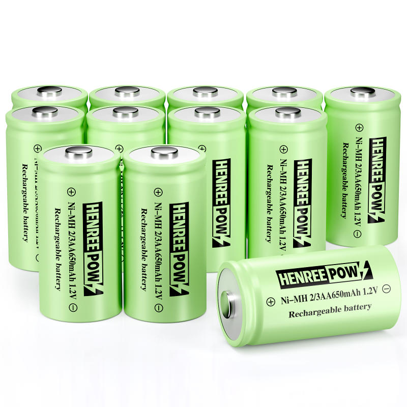 Henreepow 1.2V 600mAh AA Ni-MH punjive baterije