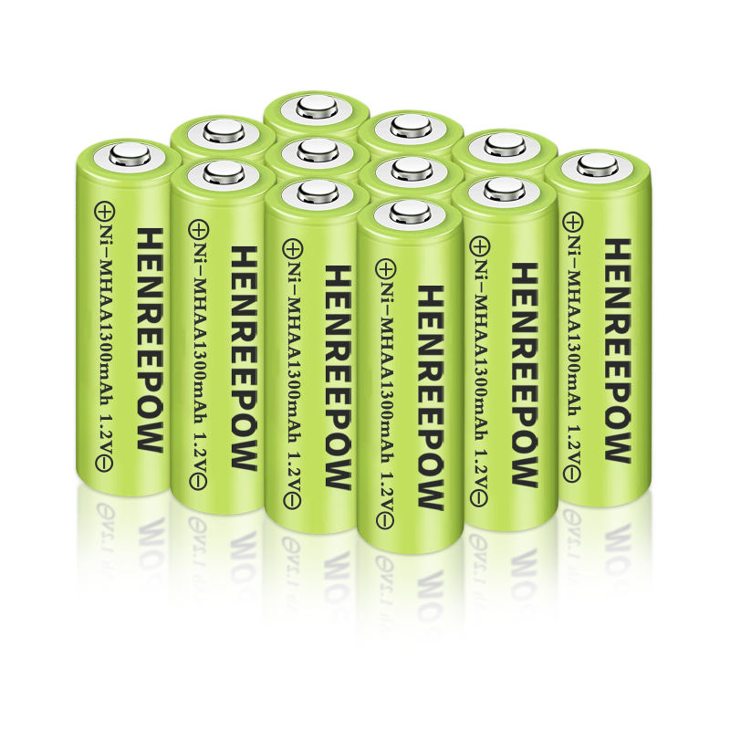 Henreaepow 1.2V 1300mAh AA Ni-MH punjive baterije