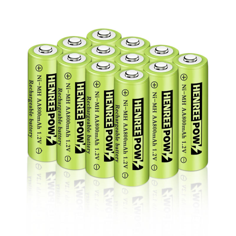 Henreepow 1.2V 600mAh AA Ni-MH punjive baterije